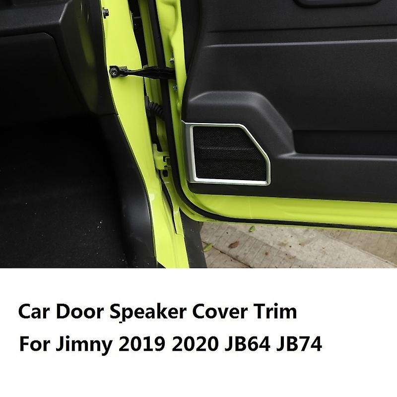 for 2019 2020 JB64 JB74 Car Door Speaker Cover Trim Decoration Stickers Car Interior Accessories, Si