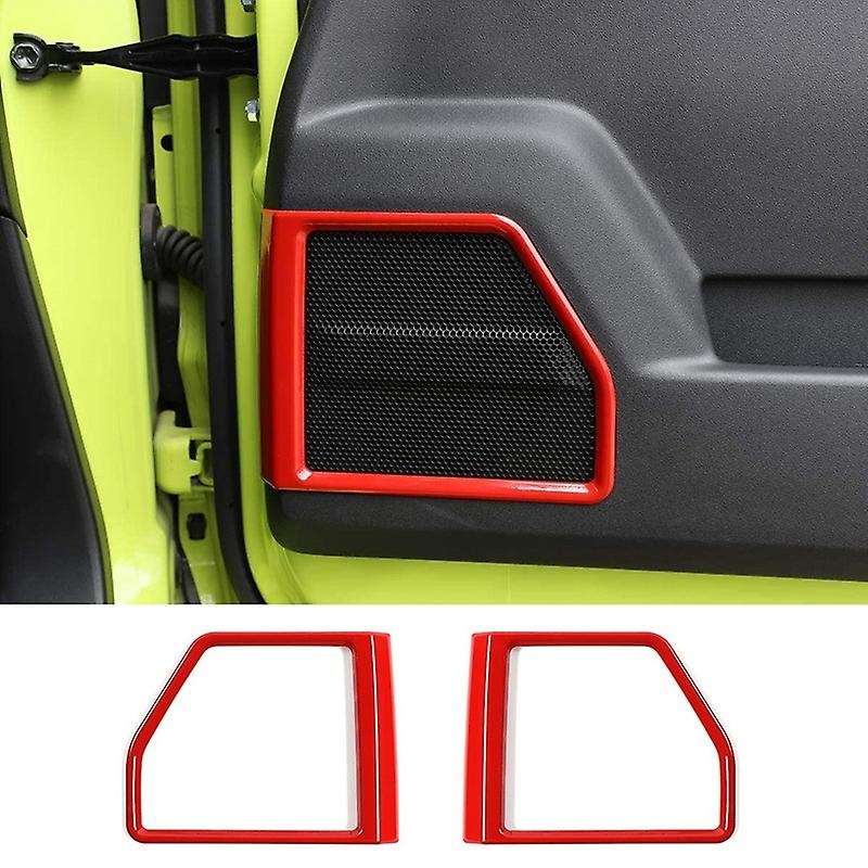 for 2019 2020 JB64 JB74 Car Door Speaker Cover Trim Decoration Stickers Car Interior Accessories, Si