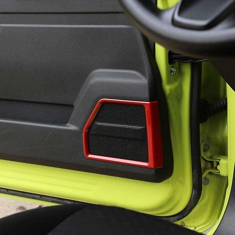 for 2019 2020 JB64 JB74 Car Door Speaker Cover Trim Decoration Stickers Car Interior Accessories, Si