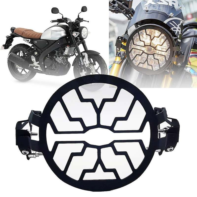 for 2019-2020 Xsr155 Xsr 155 Motorcycle Headlight Head Light Guard Protector Cover Protection Grill