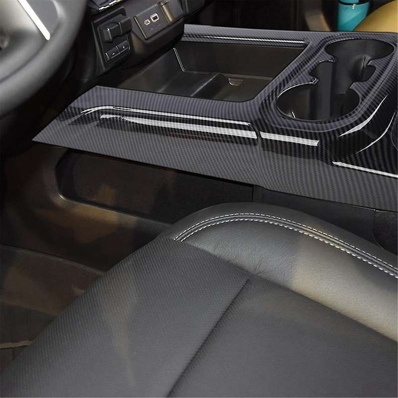 for 2019-2021 2019-2022 Central Control Gear Shift Panel Cover Trim Car Accessories