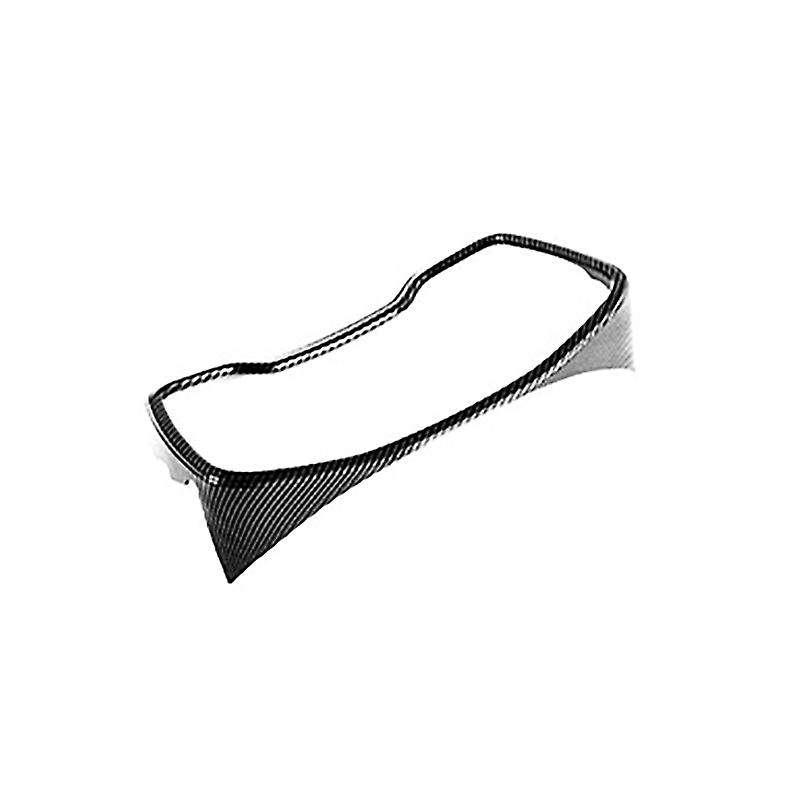 for 2019-2021 Carbon Fiber Car Instrument Panel Decorative Frame Cover Trim Accessories, Left