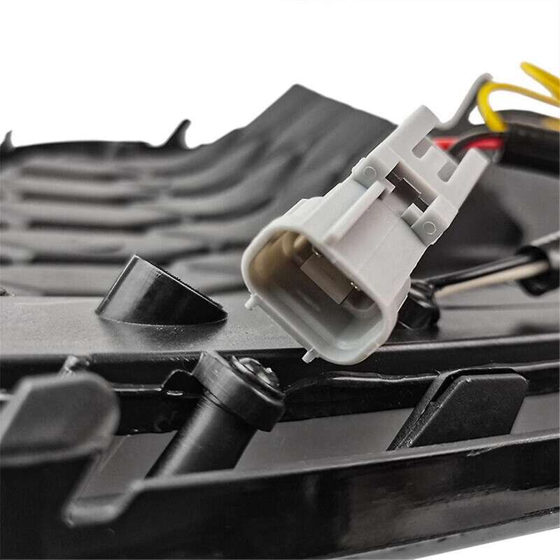 for 2019-2021 Car LED Daytime Running Light Turn Signal DRL LH RH