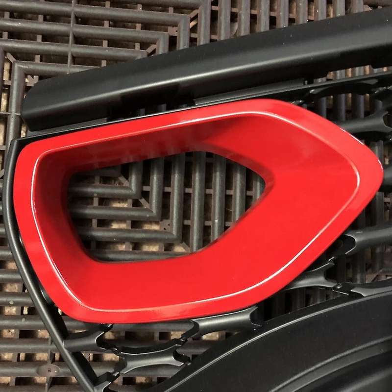 for 2019-2021 Charger PACK / -Air Grille Insert/Bezel Set 68417505AA 68417504AA Red