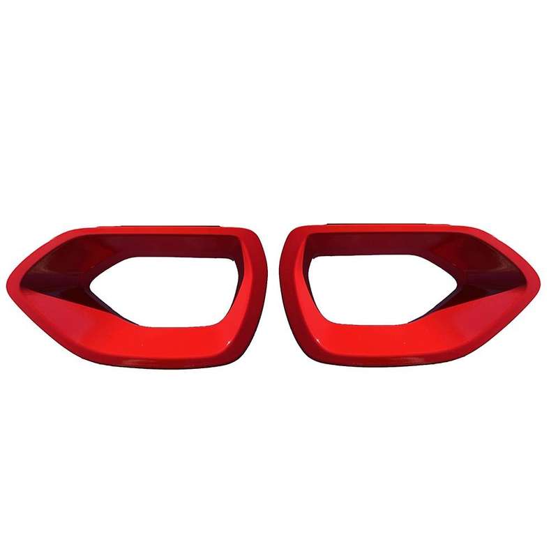 for 2019-2021 Charger PACK / -Air Grille Insert/Bezel Set 68417505AA 68417504AA Red