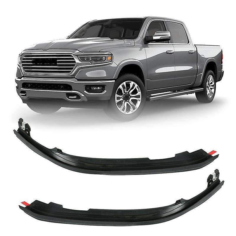 for 2019-2021 Ram 1500 Dt 68425754AB 68425755AB Front Right & Left Upper Bumper Support Bracket