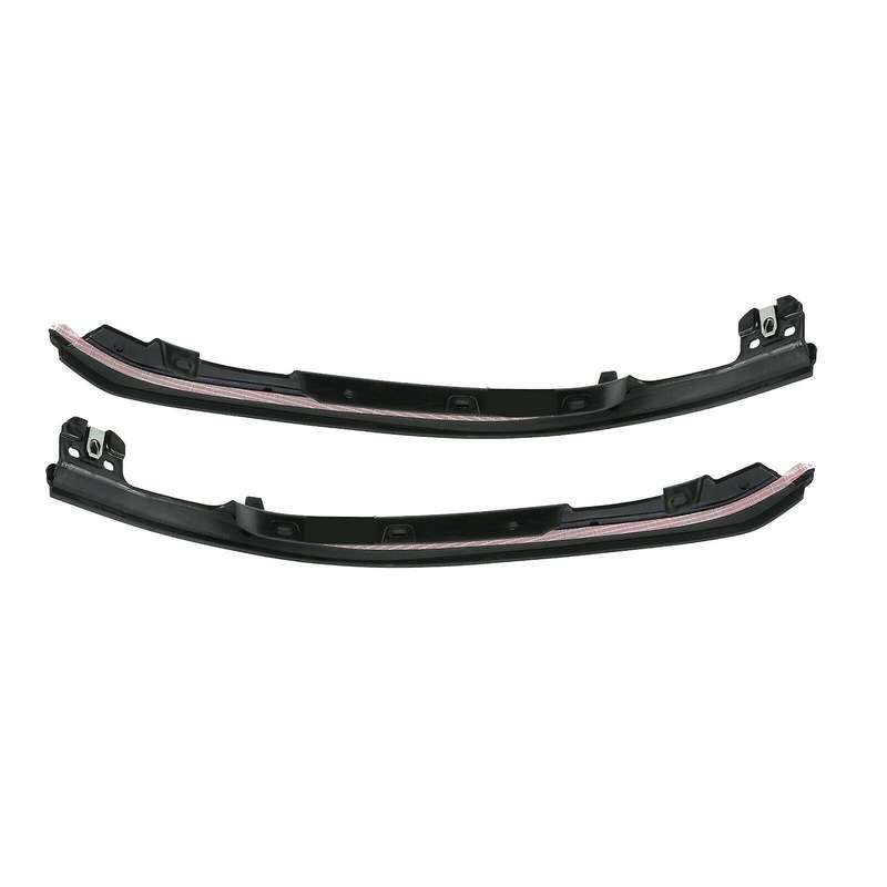 for 2019-2021 Ram 1500 Dt 68425754AB 68425755AB Front Right & Left Upper Bumper Support Bracket