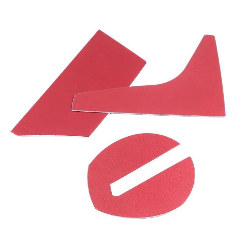 for 2019-2022 3.0T Version Car Engine Air Intake Grille Cover Trim Patch Sticker Decorative Kit (Red