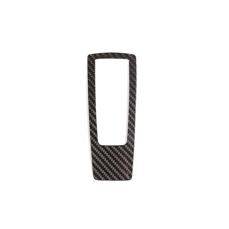 for 2019-2021 Dry Carbon Fiber Car Gear Shift Panel Cover Trim Interior Accessories