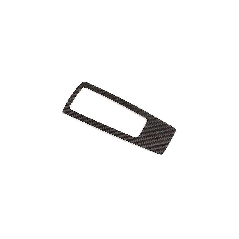 for 2019-2021 Dry Carbon Fiber Car Gear Shift Panel Cover Trim Interior Accessories