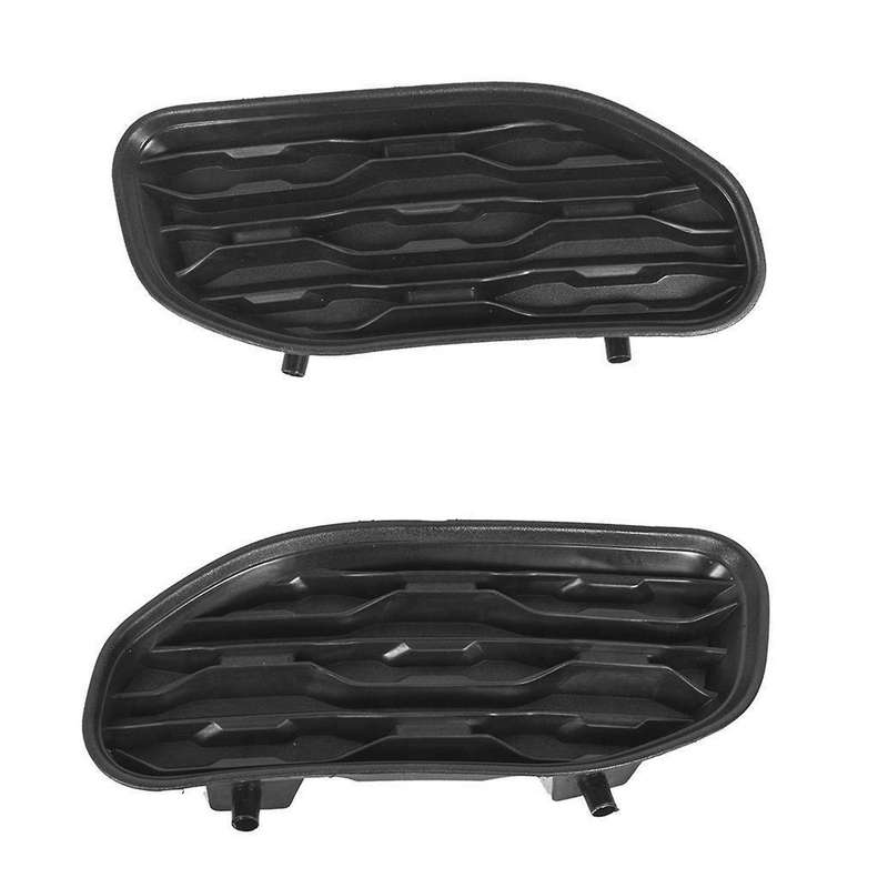 for 2019-2021 Ram 1500 DT Front Bumper Bezel Kit Tow Hook Eye Cover 68414296AA