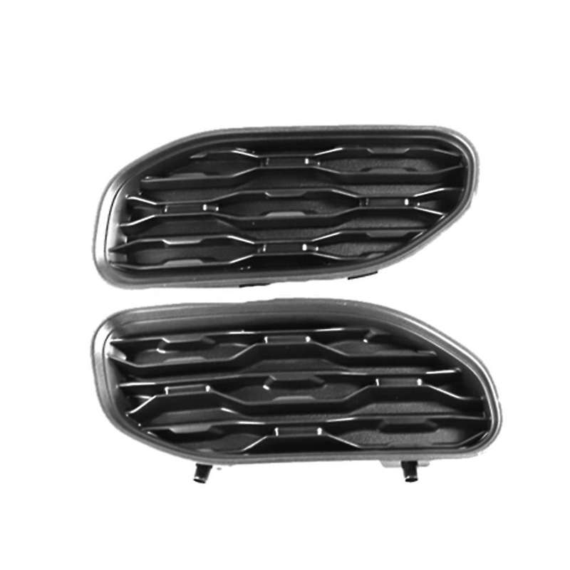for 2019-2021 Ram 1500 DT 68414296AA Front Bumper Fog Lamp Grille Fog Light Cover Bezel Kit