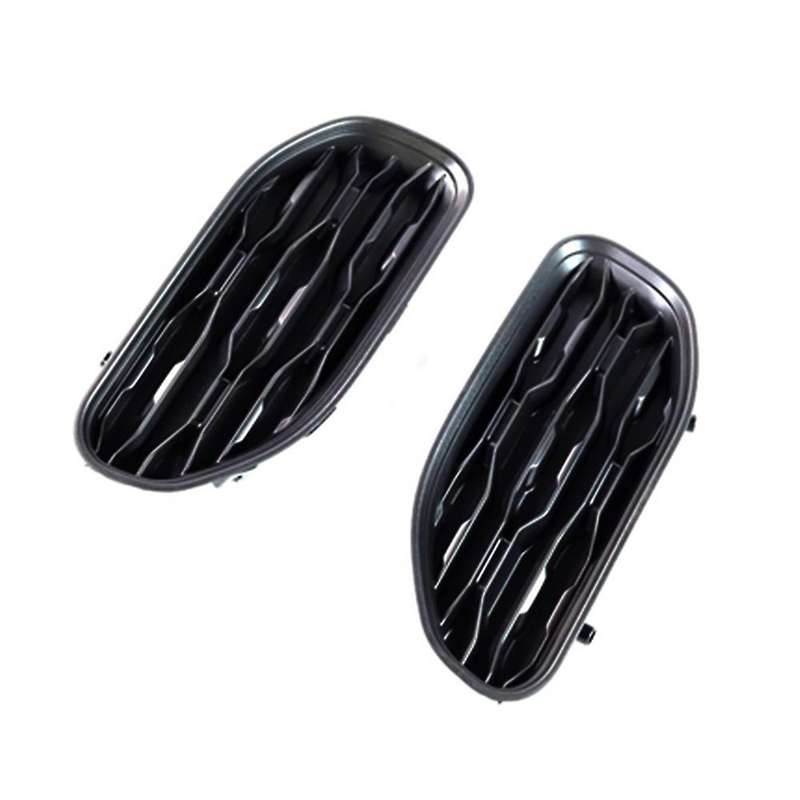 for 2019-2021 Ram 1500 DT 68414296AA Front Bumper Fog Lamp Grille Fog Light Cover Bezel Kit