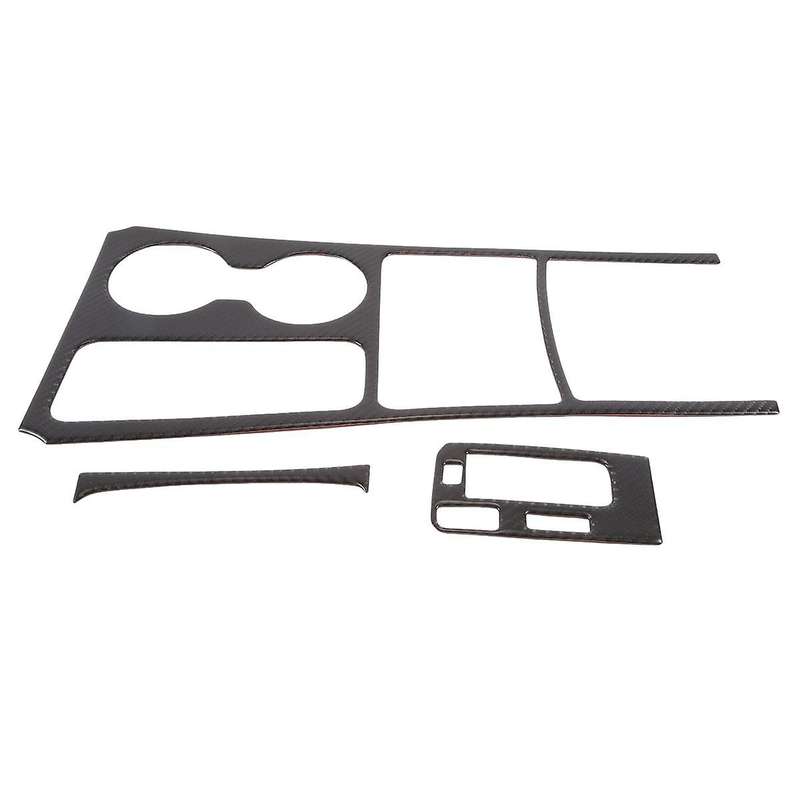 for 2019-2023 Car Interior Gear Panel Cup Holder Surrounded Trim Set Trim Sticker Decoration