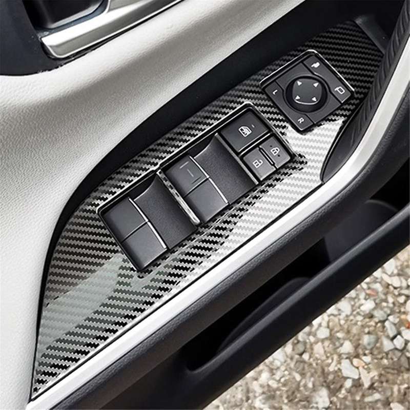for 2019-2023 4 Xa50 Hybrid Window Lift Switch Panel Decorative Cover Sticker