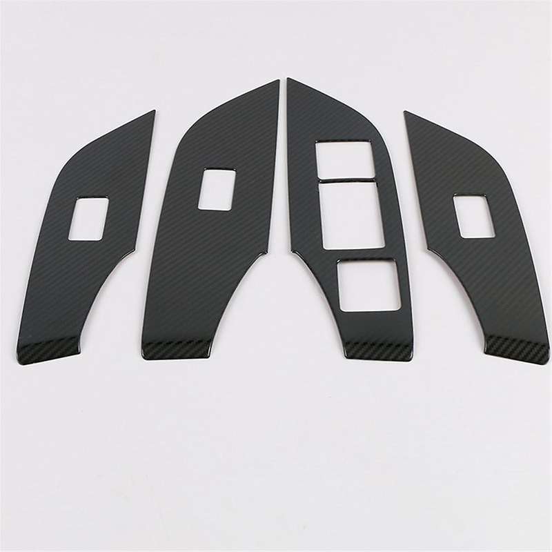 for 2019-2023 4 Xa50 Hybrid Window Lift Switch Panel Decorative Cover Sticker