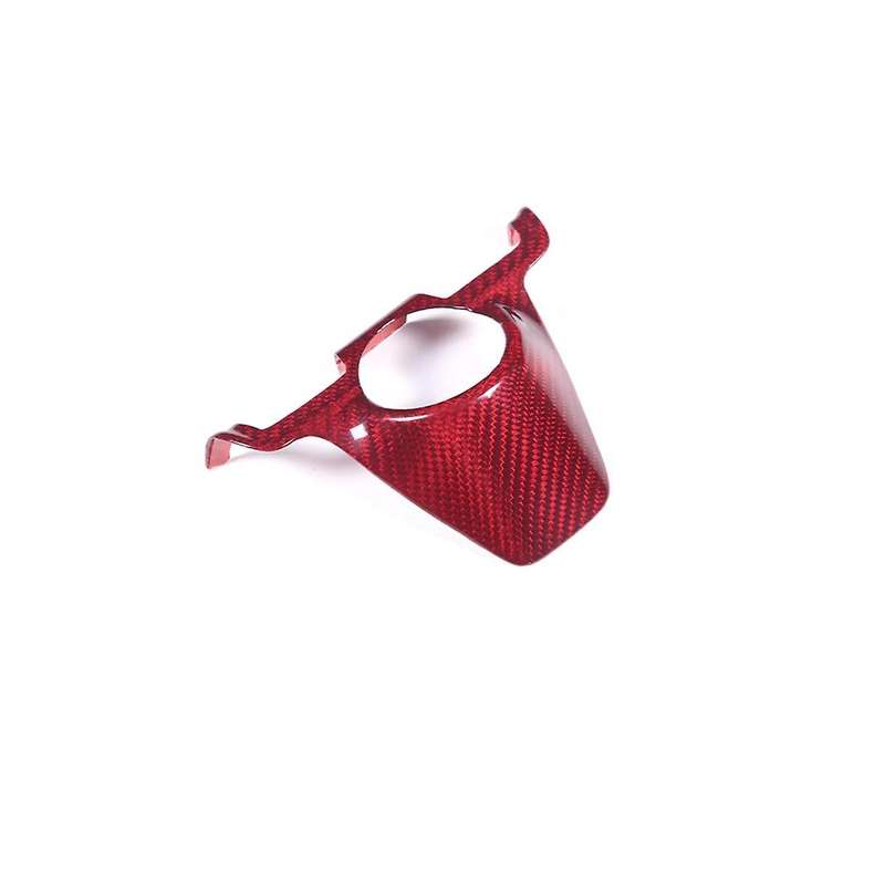 for 2019-2022 Dry Carbon Fiber Car Headlight Switch Decorative Frame Sticker Interior Accessories