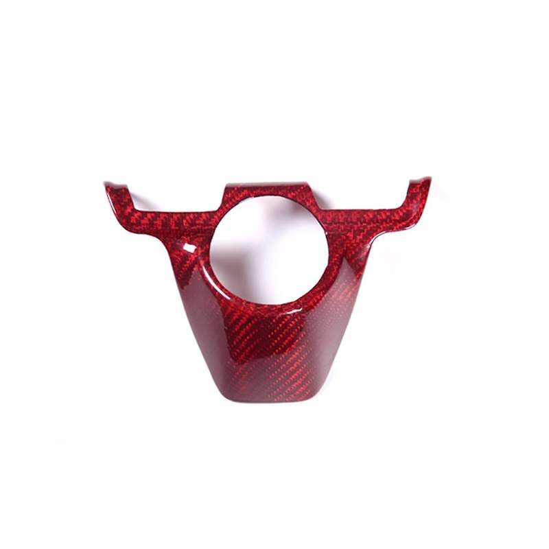 for 2019-2022 Dry Carbon Fiber Car Headlight Switch Decorative Frame Sticker Interior Accessories ,R