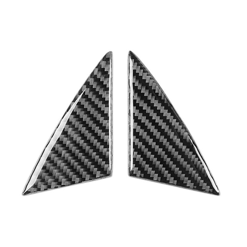 for 2019-2023 Car A-Pillar Sticker Cover Trim Sticker Interior Door Triangle Sticker