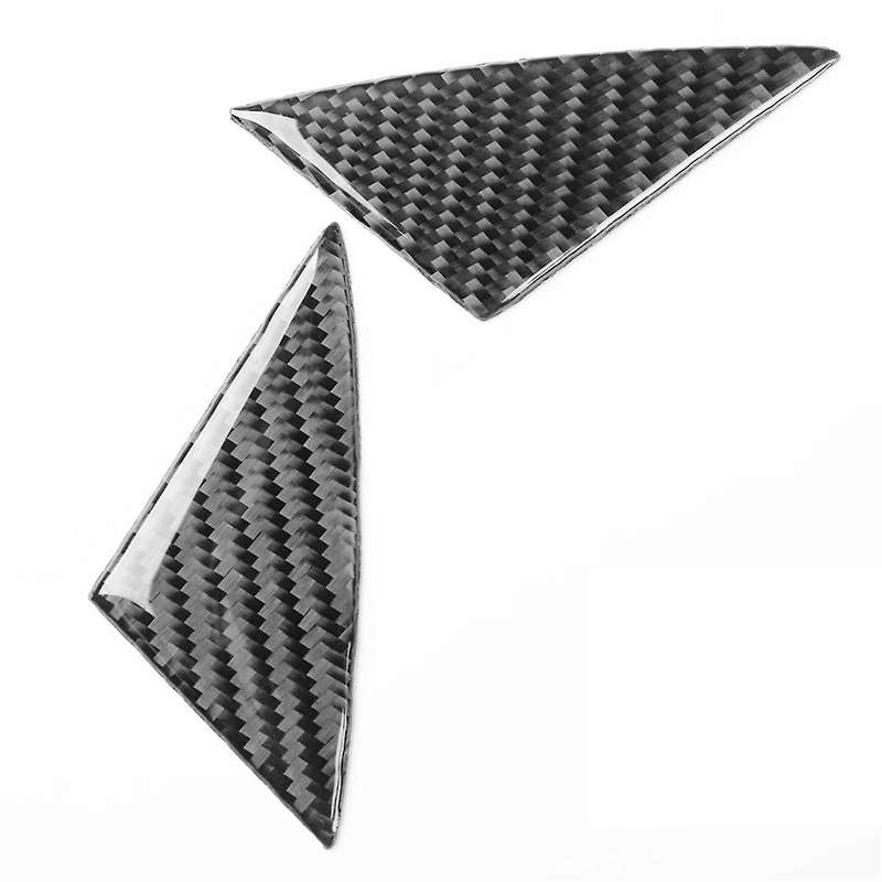 for 2019-2023 Car A-Pillar Sticker Cover Trim Sticker Interior Door Triangle Sticker