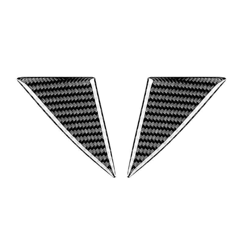 for 2019-2023 Car A-Pillar Sticker Cover Trim Sticker Interior Door Triangle Sticker