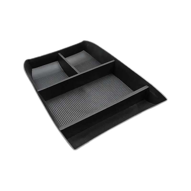for 2019-2023 Car Lower Center Console Organizer Storage Box Tray Interior Accessories