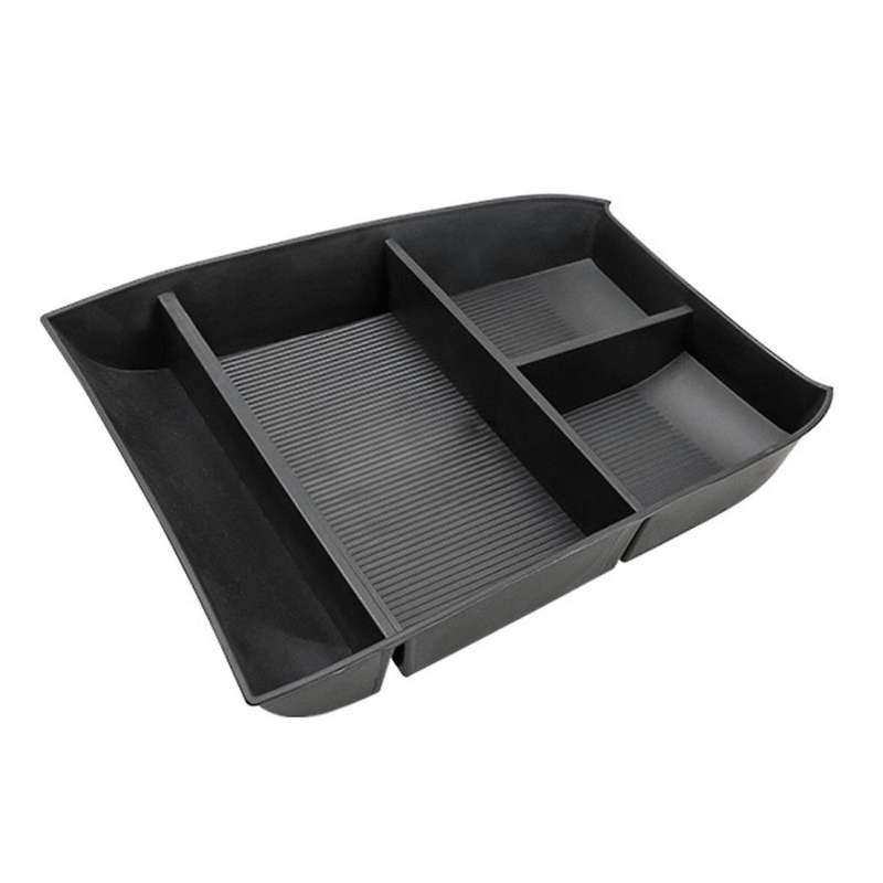 for 2019-2023 Car Lower Center Console Organizer Storage Box Tray Interior Accessories
