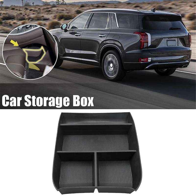 for 2019-2023 Car Lower Center Console Organizer Storage Box Tray Interior Accessories