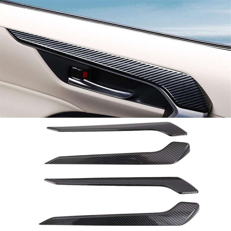 for 2019-2023 4 Xa50 Hybrid Stainless Steel Door Armrest Frame Trim Cover Trim Accessories