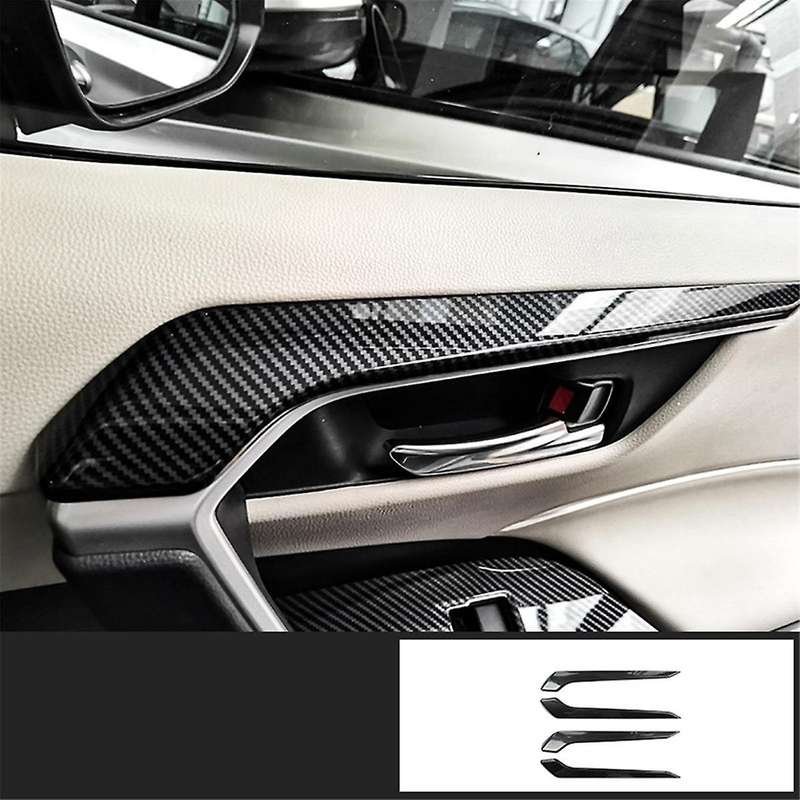 for 2019-2023 4 Xa50 Hybrid Stainless Steel Door Armrest Frame Trim Cover Trim Accessories