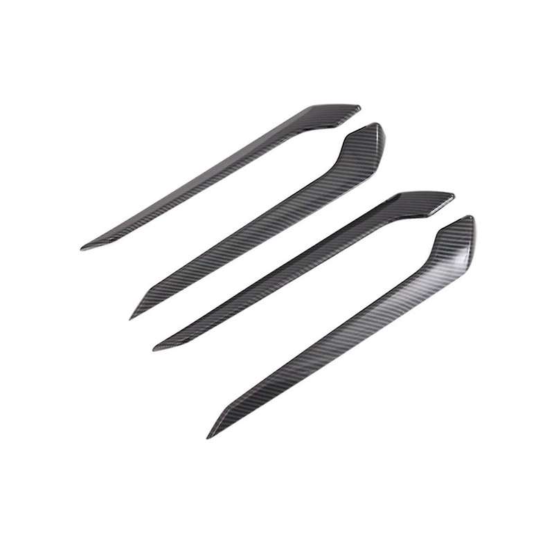 for 2019-2023 4 Xa50 Hybrid Stainless Steel Door Armrest Frame Trim Cover Trim Accessories
