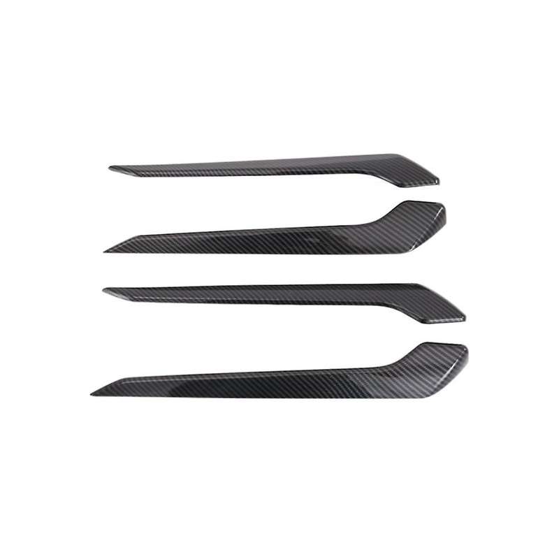 for 2019-2023 4 Xa50 Hybrid Stainless Steel Door Armrest Frame Trim Cover Trim Accessories