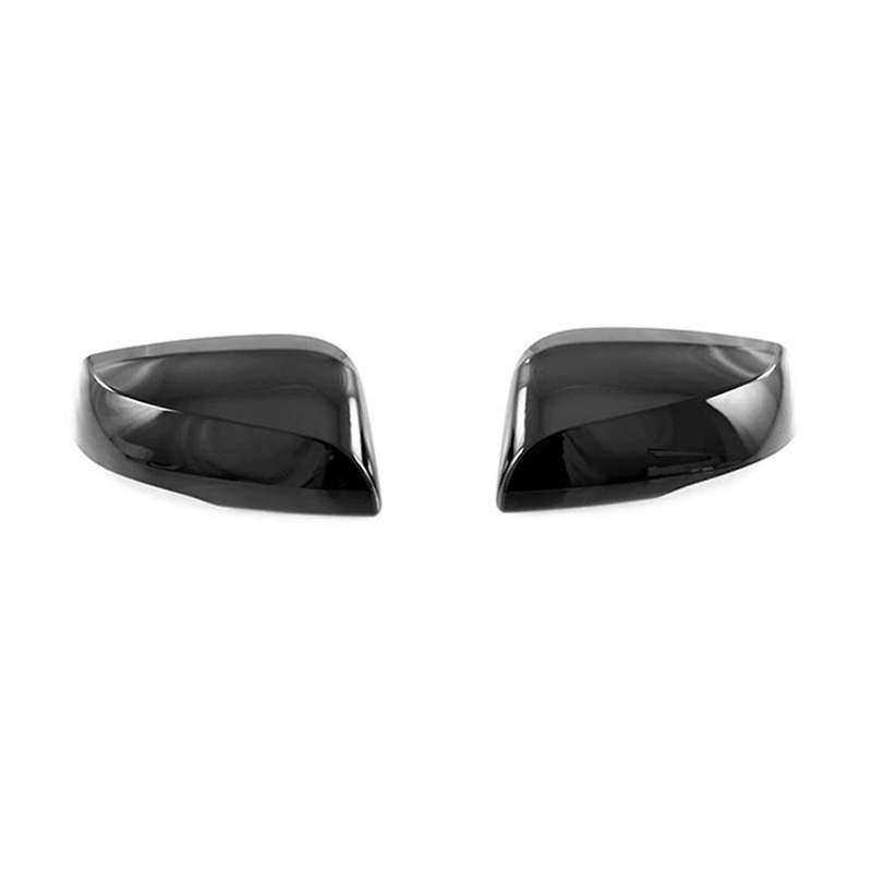 for 2019-2024 Exterior Side Rearview Mirror Cover Door Side Moulding Trim ,gloss Black