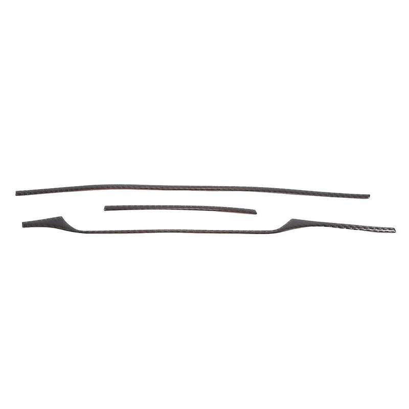 for 2019-2023 Dashboard Panel Decorative Strips Car Interior Decoration Center Control Trim Strip