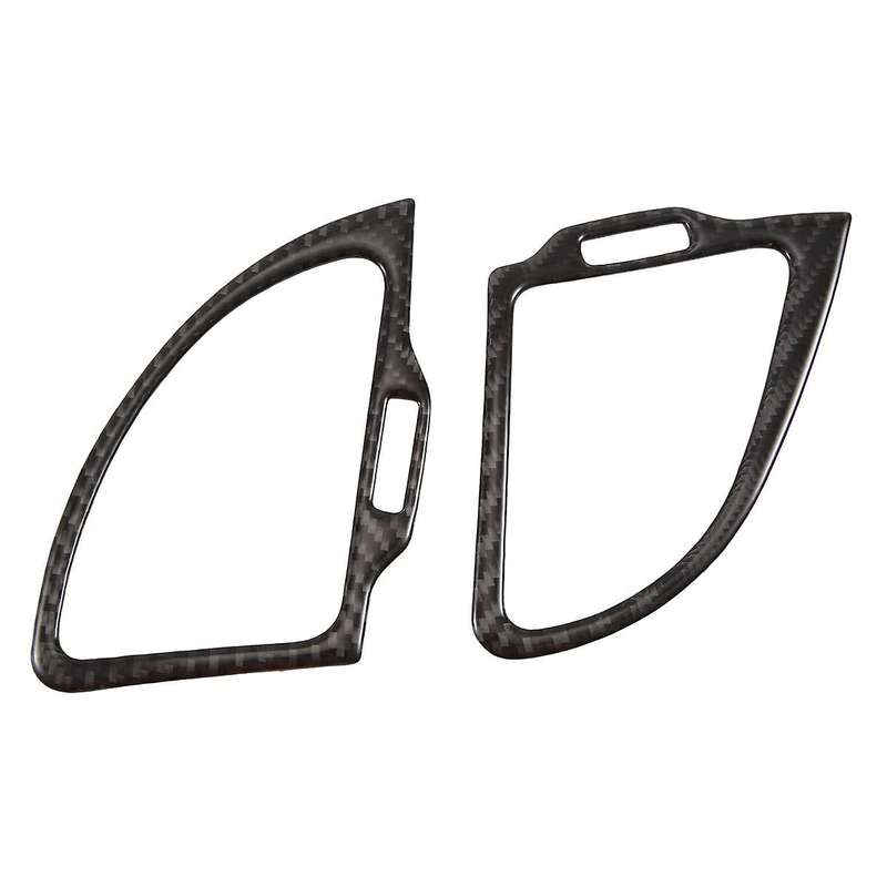 for 2019-2023 Dashboard Both Side Air Outlet Trim Cover Car Interior Decoration Accessories Sticker