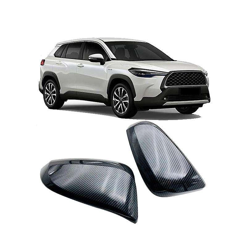 for 2020 2021 Car Rearview mirror cover trim ABS carbon fibre Side Turn Signal Mirror Cover Forming