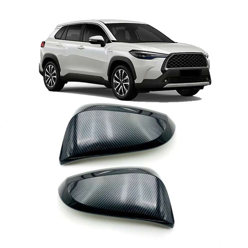 for 2020 2021 Car Rearview mirror cover trim ABS carbon fibre Side Turn Signal Mirror Cover Forming