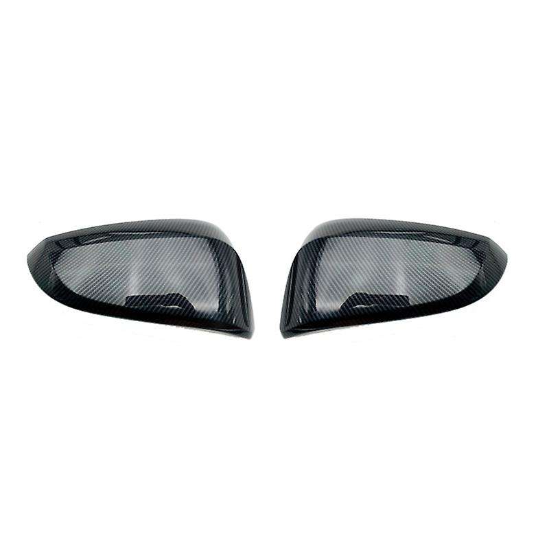 for 2020 2021 Car Rearview mirror cover trim ABS carbon fibre Side Turn Signal Mirror Cover Forming