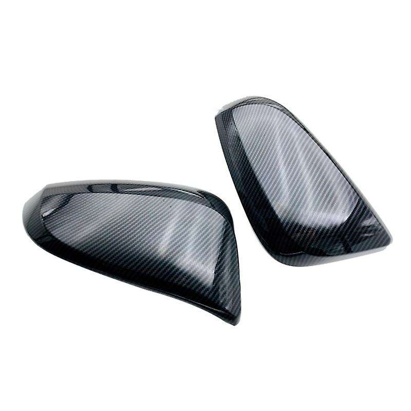 for 2020 2021 Car Rearview mirror cover trim ABS carbon fibre Side Turn Signal Mirror Cover Forming