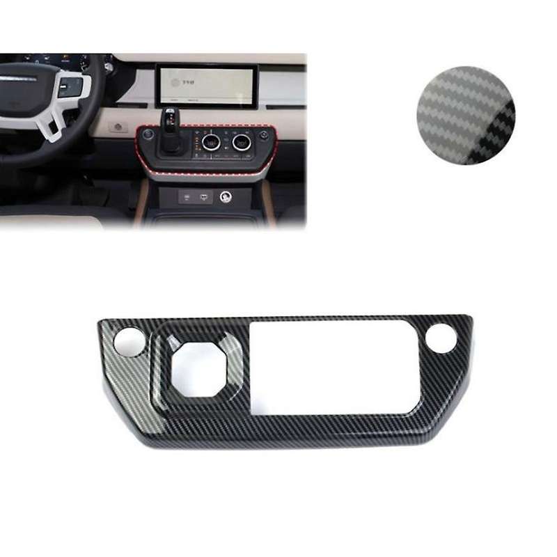 for 2020 2021 Center Control Air Conditioning Button Cover Trim Gear Shift Panel Frame Accessories