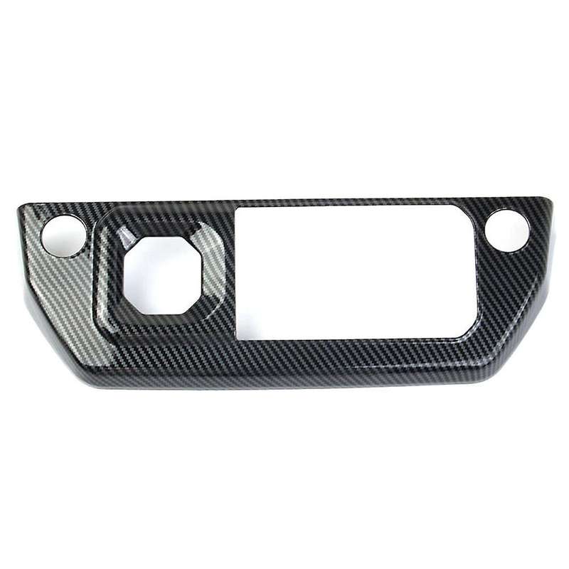 for 2020 2021 Center Control Air Conditioning Button Cover Trim Gear Shift Panel Frame Accessories
