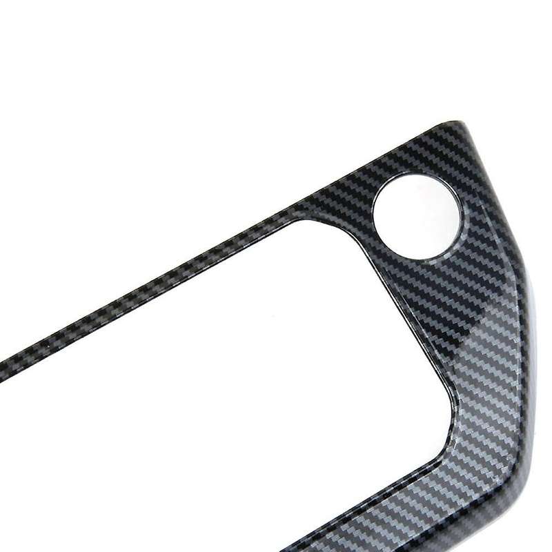 for 2020 2021 Center Control Air Conditioning Button Cover Trim Gear Shift Panel Frame Accessories