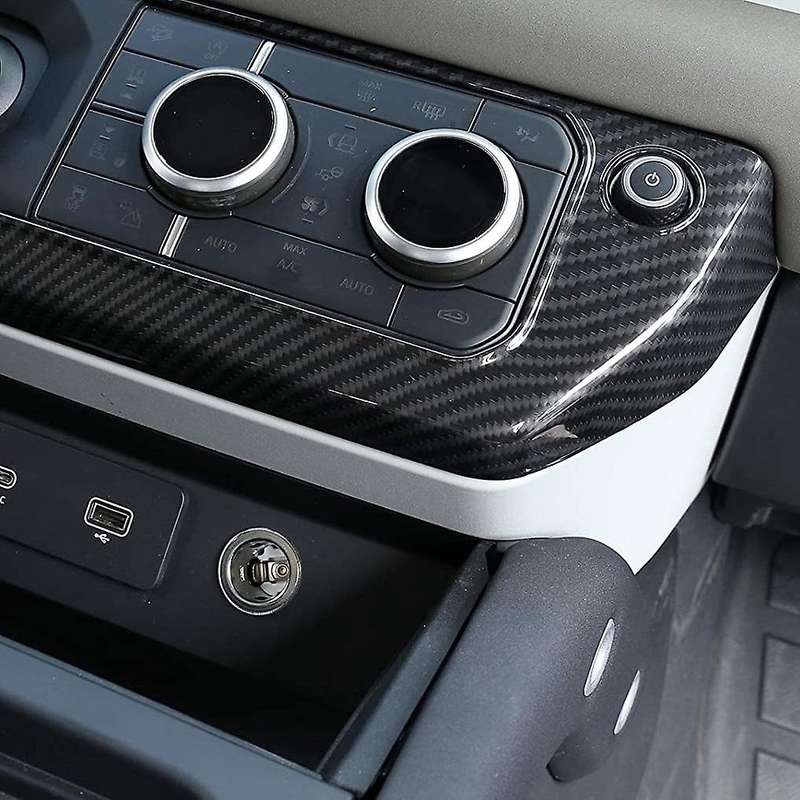 for 2020 2021 Center Control Air Conditioning Button Cover Trim Gear Shift Panel Frame Accessories