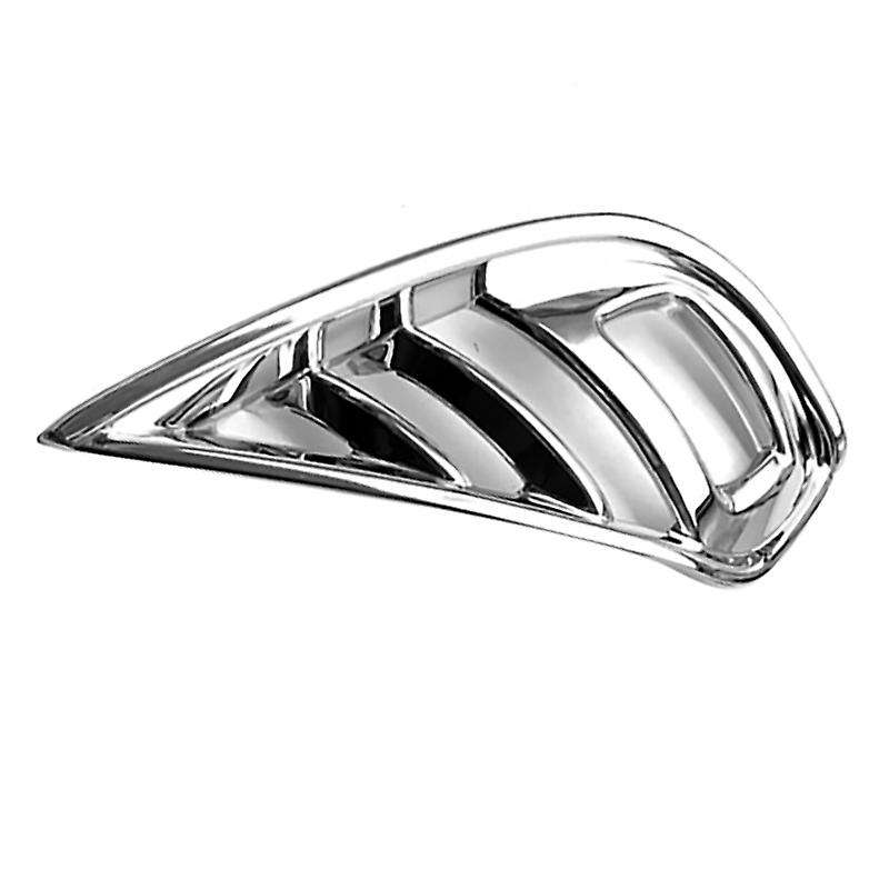 for 2020 2021 ABS Chrome Front Fog Light Lamp Cover Trim Foglight Bezel Decoration Frame