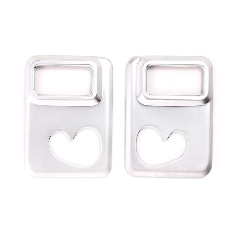for 2020 ABS Rear Trunk Hook Up Cover Trim Car Interior Accessories 2Pcs/Set