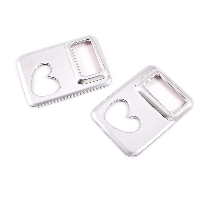 for 2020 ABS Rear Trunk Hook Up Cover Trim Car Interior Accessories 2Pcs/Set