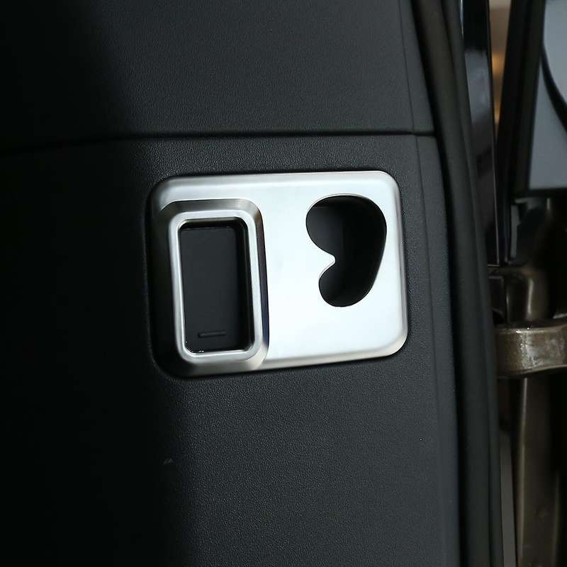 for 2020 ABS Rear Trunk Hook Up Cover Trim Car Interior Accessories 2Pcs/Set