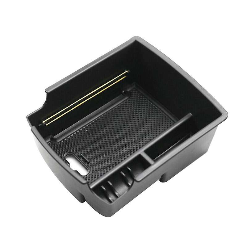 for 2020 Venue Car Console Armrest Box Pallet Tray Container with Rubber Mat
