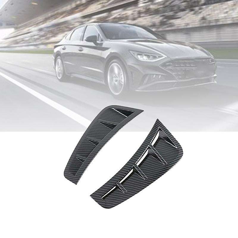 for 2020 Car Head Side Air Outlet Frame Trim Cover ABS Car-Styling Sticker
