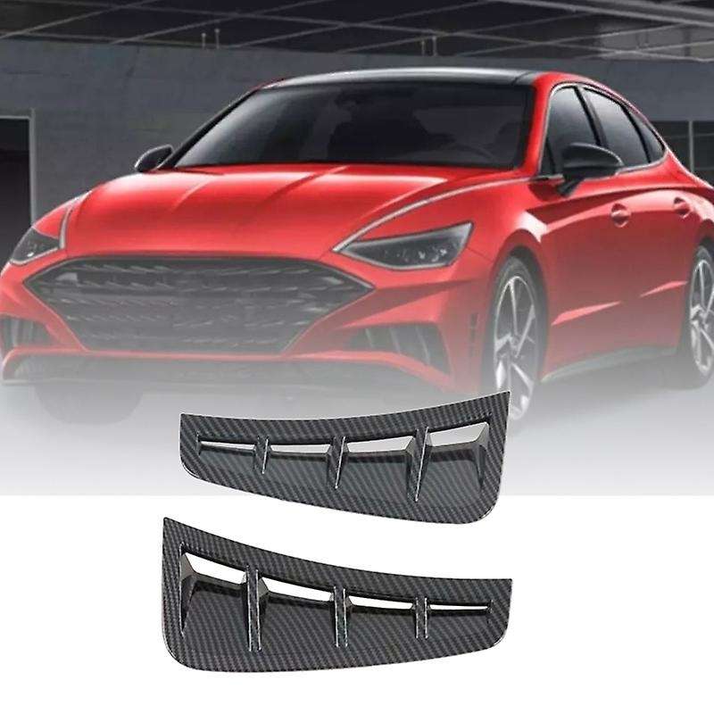 for 2020 Car Head Side Air Outlet Frame Trim Cover ABS Car-Styling Sticker